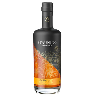 M&S Stauning Rye Danish Whisky 70cl- Buy online at McGrocer