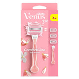 Gillette Venus Comfortglide Spa Breeze razor with 3 blades, UK version