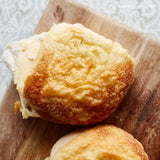 Ocado Cheese Topped Rolls 4 pack, imported from the UK
