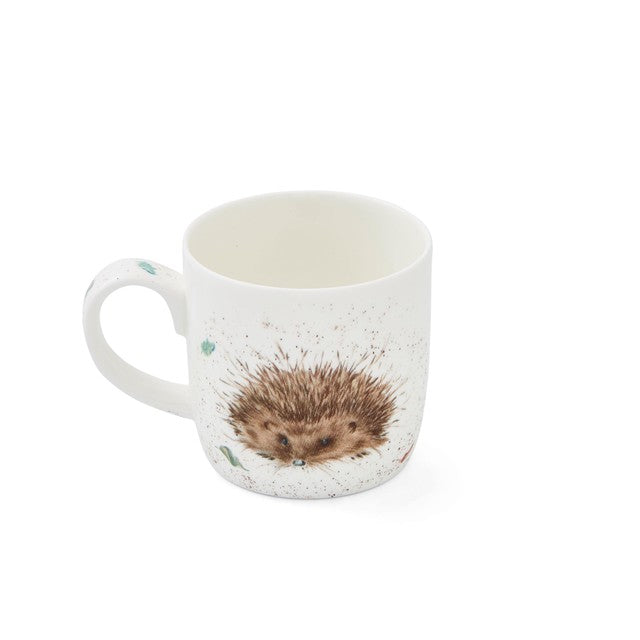 Portmeirion hedgehog fine bone china mug 0.31L (British brand)