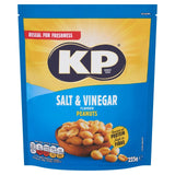 KP salt and vinegar peanuts 225g, UK version