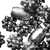 Sainsburys Home Ribbon  Bow Pack Silver