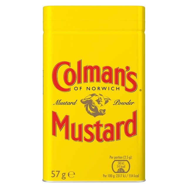 Colman's English Mustard Powder Original 57g - British product