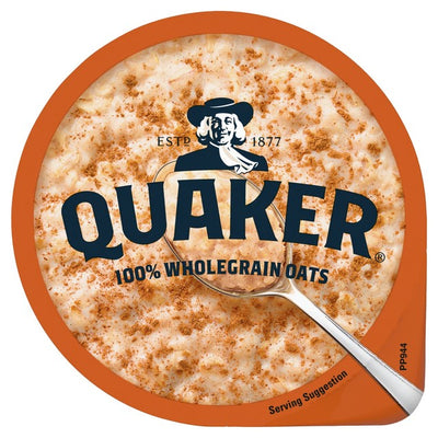 M&S Quaker Oat So Simple وعاء عصيدة بالقرفة الحلوة 57 جرام - اشترِ عبر الإنترنت من McGrocer
