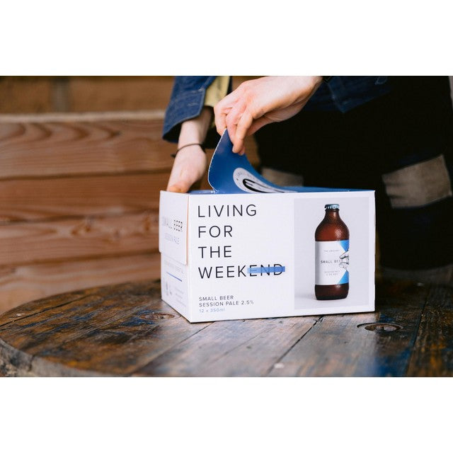 Small Beer Session Pale beer 6 x 350ml (British brand)