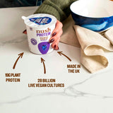 Nush blueberry almond yogurt 350g, imported from the UK
