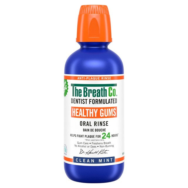 The Breath Co Healthy Gums Mouthwash - British product