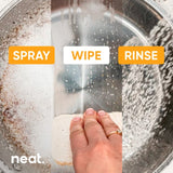Neat foaming washing up spray Mango Fig 30ml - British product