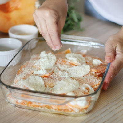 صينية تحميص زجاجية Pyrex مقاس 39 سم
