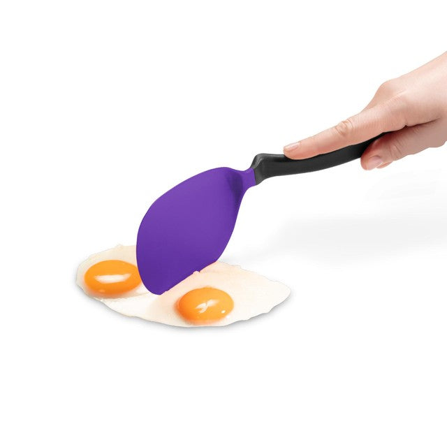 Dreamfarm Chopula purple chopping spatula - British product