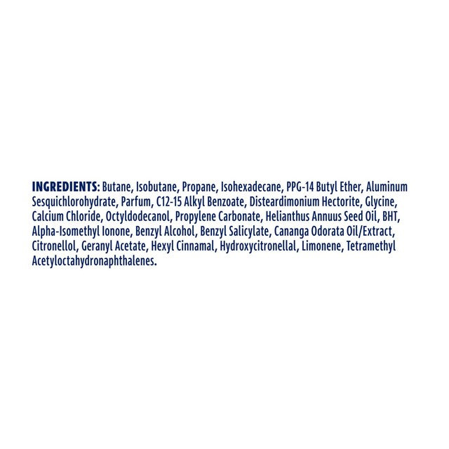Sure women's antiperspirant deodorant Invisible Pure 150ml (British brand)