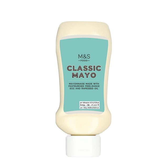 M&S Classic mayonnaise 500g, imported from the UK