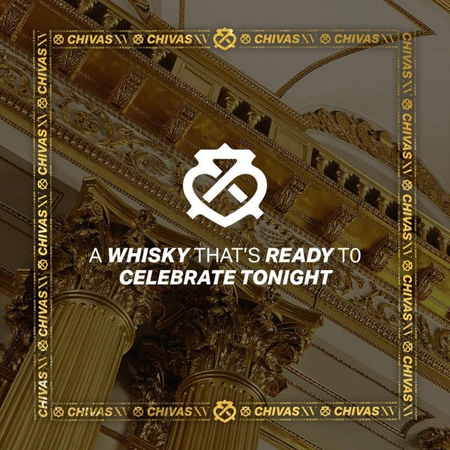 Chivas Regal XV 15 Year Old blended Scotch whisky 70cl - British product