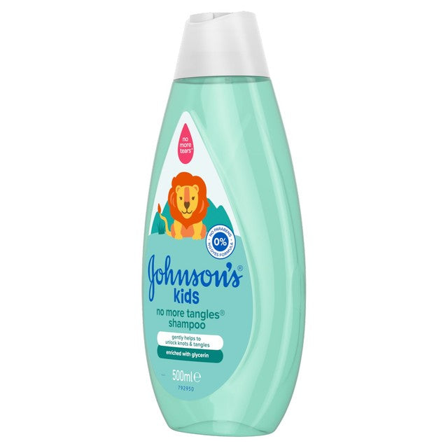 Johnson's Kids No More Tangles Shampoo UK version