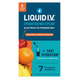 Unilever Liquid I.V. tropical punch electrolyte mix 6 sachets, UK version