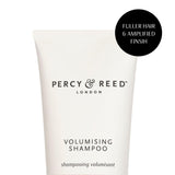 Percy & Reed volumising shampoo 250ml, imported from the UK