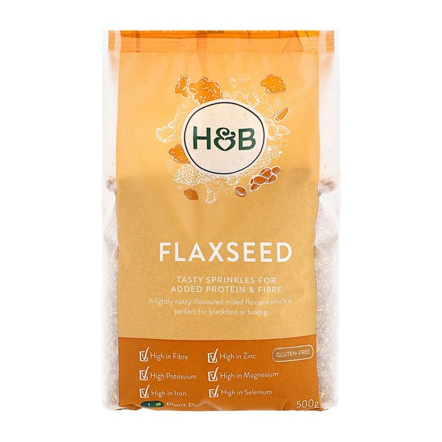 Holland & Barrett milled flaxseed 500g, UK version