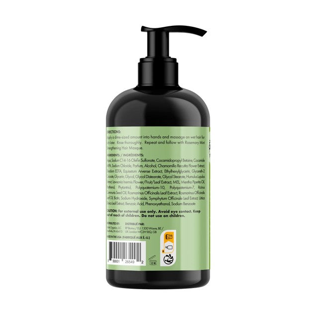 Mielle Rosemary Mint Strengthening Shampoo 355ml, imported from the UK