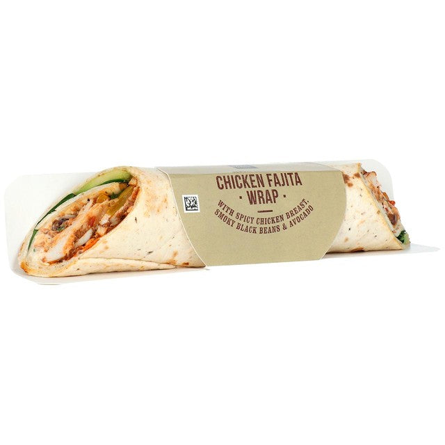 M&S Hähnchen-Fajita-Wrap, importiert aus dem Vereinigten Königreich
