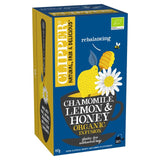 Clipper chamomile lemon honey tea bags 20 pack - British product