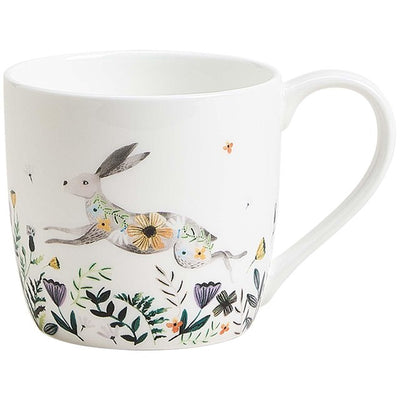 Mug M&S Lapin des bois en céramique