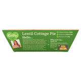 Kirstys lentil cottage pie 400g, UK version