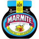 Marmite reduced salt yeast extract spread 250g, imported from the UK