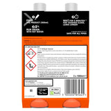 Mr Muscle drain unblocker gel 2 x 1L, imported from the UK