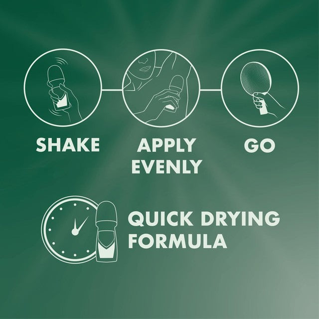 Mitchum Men Invisible Pure Energy roll-on deodorant 100ml, imported from the UK
