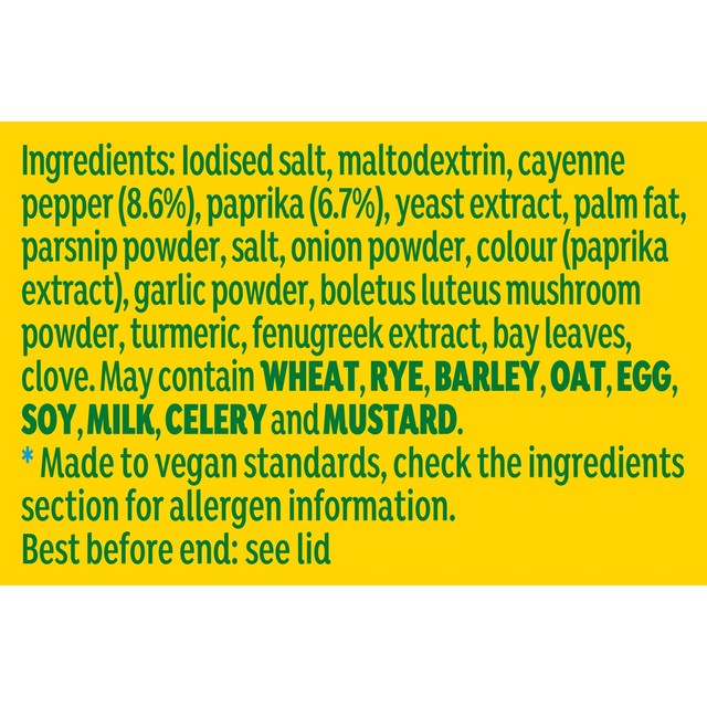 Knorr Aromat Chilli All Purpose Seasoning 90g, UK version