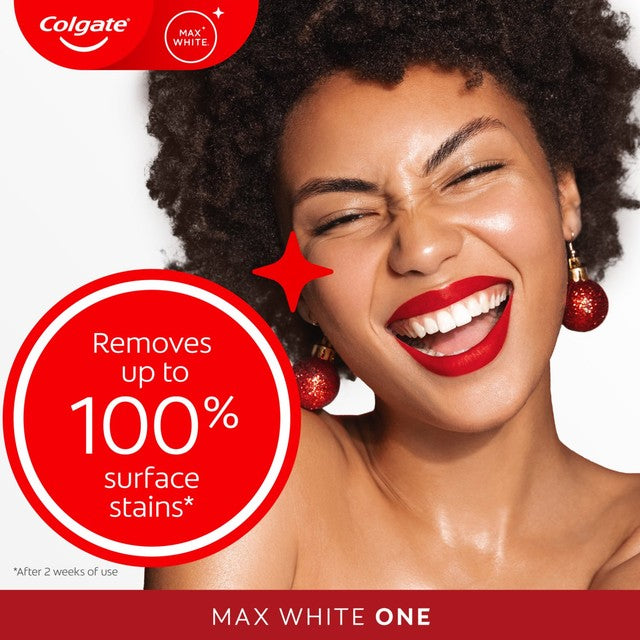 Colgate Max White One Teeth Whitening Toothpaste 75ml - British product