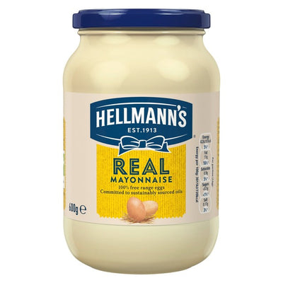 M&S Hellmann's Real Mayonnaise Condiment 600g- Buy online at McGrocer