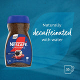 Nescafe Original Decaffeinated Instant Coffee 100g, imported from the UK