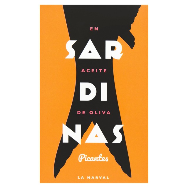 La Narval sardines in spicy olive oil (British brand)