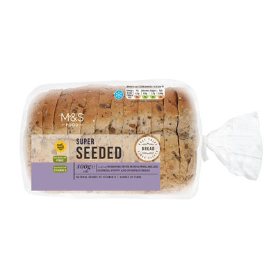 M&S Super Seeded Soft Bread Loaf 400g