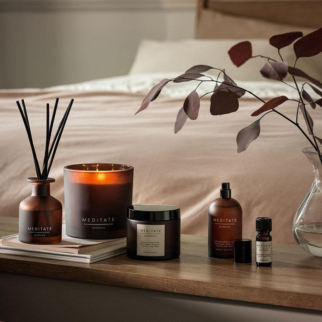 M&S Apothecary Meditate Room Spray, imported from the UK