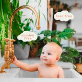 Nala's Baby Bubble Bath 200ml, imported from the UK