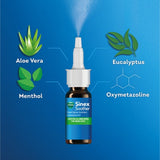 Vicks Sinex Soother Nasal Spray 15ml (British brand)