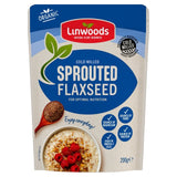 Linwoods Milled Organic Sprouted Flaxseed 200g, UK version