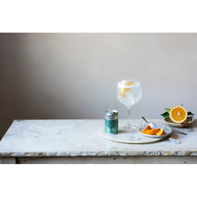 Fever-Tree Light Elderflower Tonic Water 8 x 150ml cans - British product