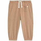 M&S Tommy Joggers brown baby joggers for 0-3 months (British brand)