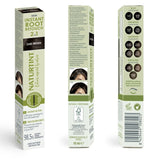 Naturtint hair colour root touch-up Dark Brown 10g, imported from the UK