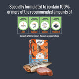 HiLife wet cat food tuna and mackerel in jelly 8 x 70g, UK version