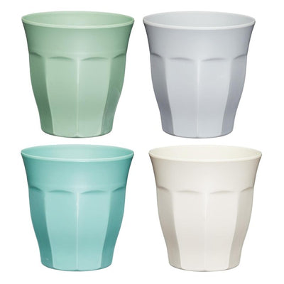 Colourworks Classics Picknickbecher 4er-Pack