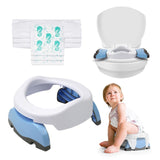 Potette Plus portable potty White, imported from the UK