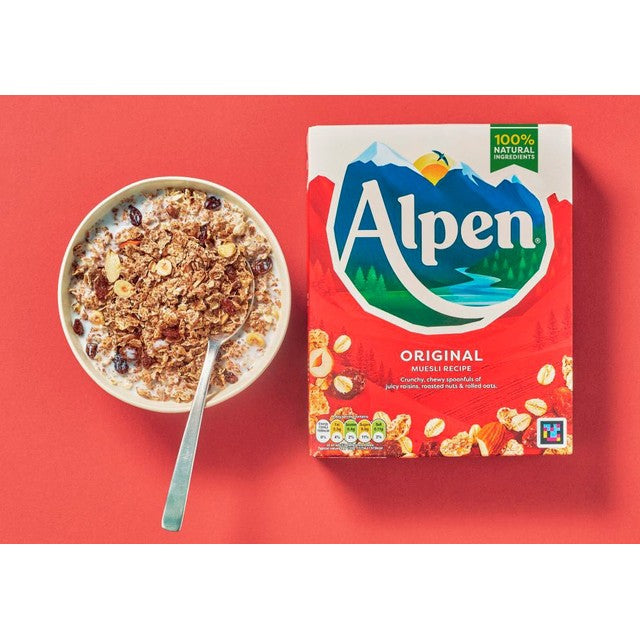 Alpen Muesli Original 550g - British product