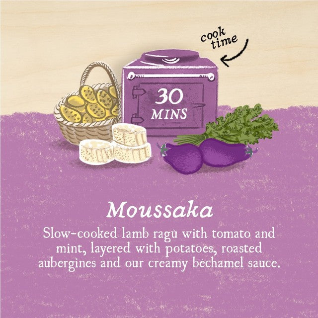 Charlie Bigham's Moussaka For One 340g - British product