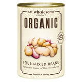 Eat Wholesome Organic Mixed Beans Canned 400g - British product