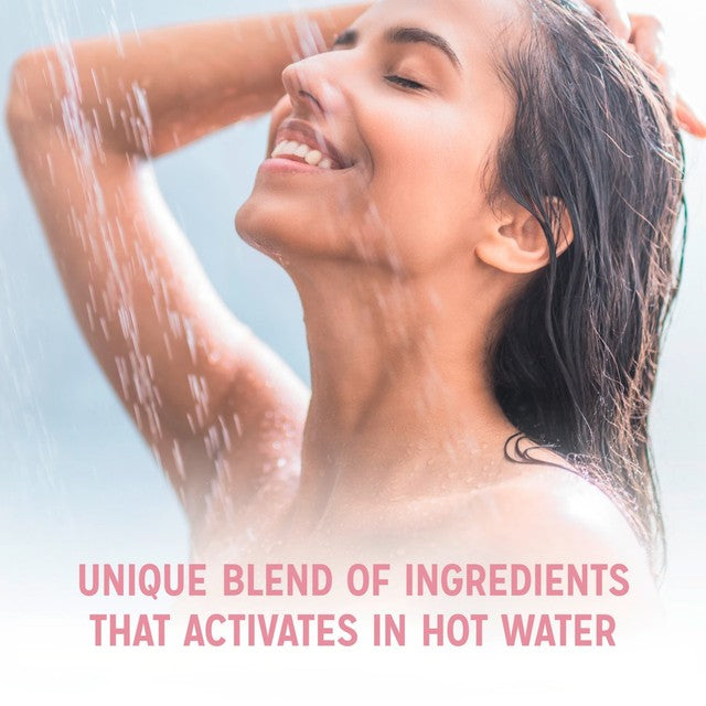 Radox Feel Radiant Mood Boosting Shower Gel 225ml, imported from the UK