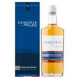 Armorik Double Matured Malt single malt whisky 70cl - British product